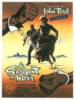 John Ford's - Sergeant Rutledge - Jeffrey Hunter Captain Buffalo